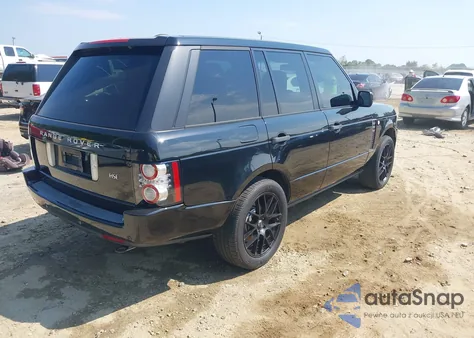 2011 Land Rover Range Rover Hse from USA, damaged, VIN SALMF1D44BA339143